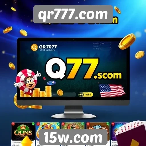 Descubra as funcionalidades do site de jogos qr777.com