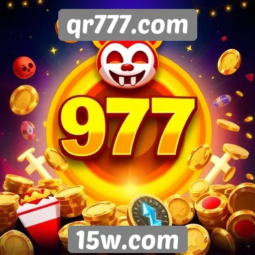 Exploração de jogos disponíveis no site qr777.com