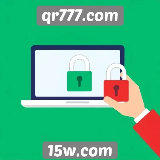 Avaliação da segurança no site qr777.com